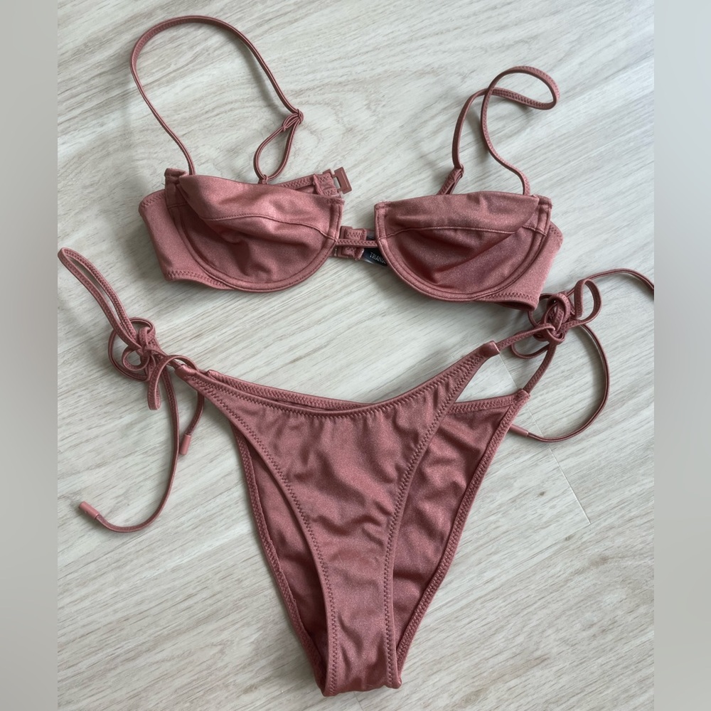 Mala Roche triangl bikini like new